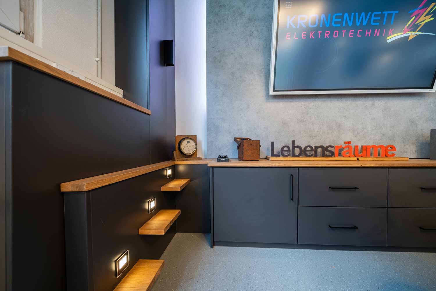 Elektro Kronenwett Showroom