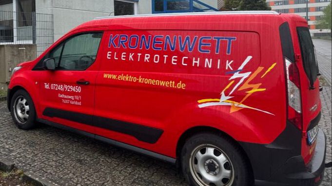 Firmenfahrzeug Kronenwett